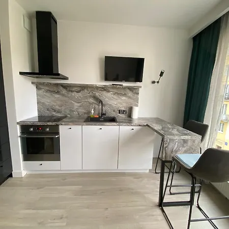 Sleepy3city Batorego 9 アパートホテル グディニャ