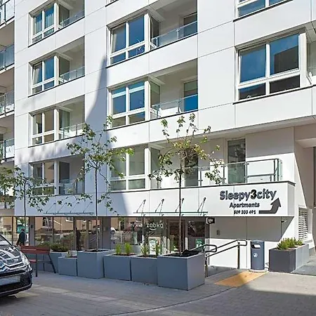 Sleepy3city Batorego 9 Apart Otel 3*