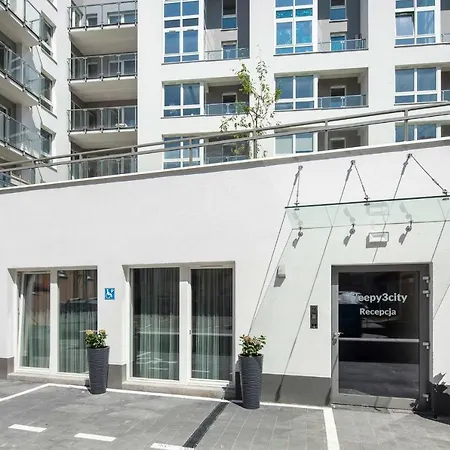 Aparthotel Sleepy3city Batorego 9 Gdynia