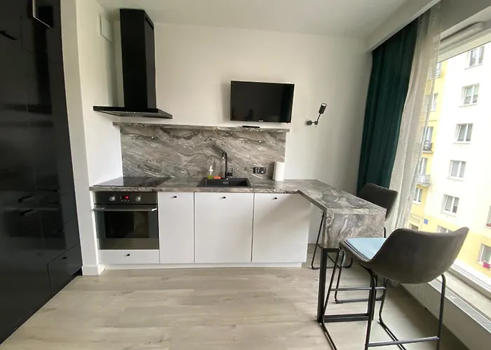 Sleepy3city Batorego 9 شقة فندقية غدينيا