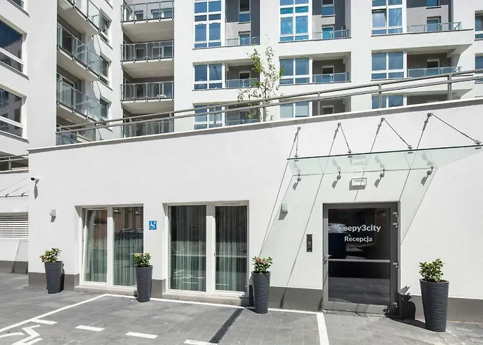 شقة فندقية Sleepy3city Batorego 9 غدينيا