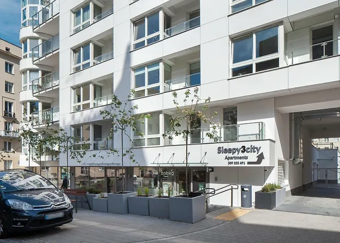 Sleepy3city Batorego 9 شقة فندقية 3*